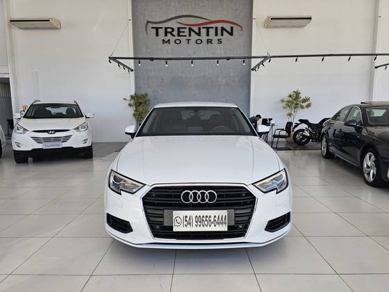 AUDI A3 1.4 TFSI FLEX SEDAN PRESTIGE PLUS TIPTRONIC